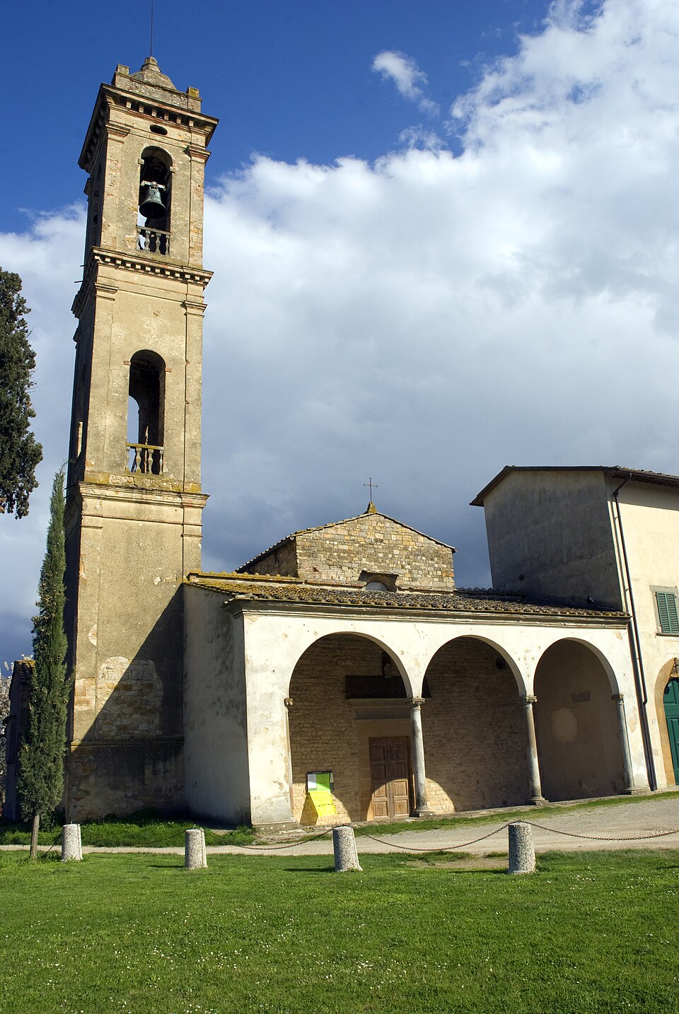 pieve di San Pietro in Bossolo