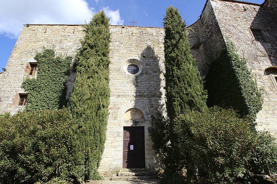 pieve di San Polo in Rosso