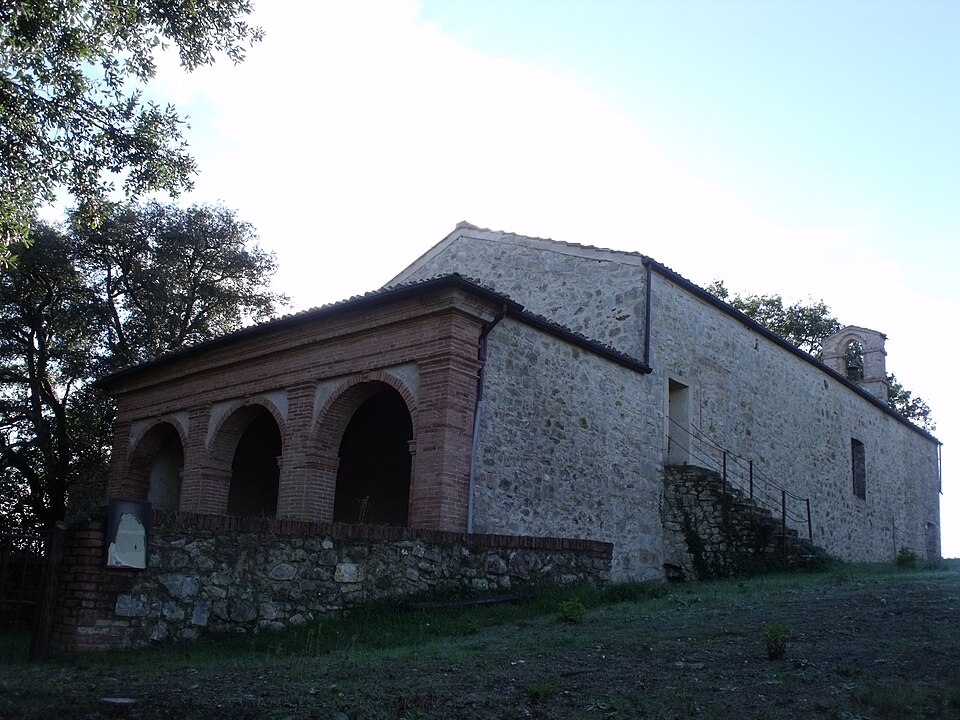 pieve di Santa Maria a Carli