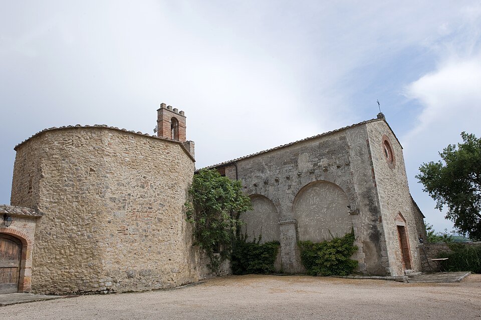 pieve di Santa Maria a Castello