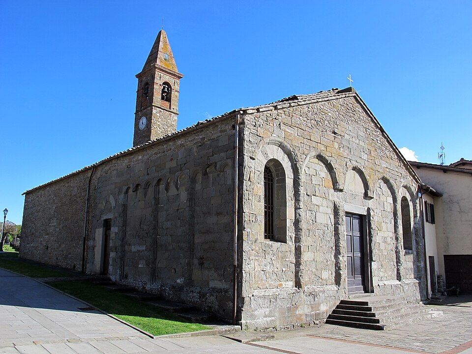 pieve di Santa Maria a Scò