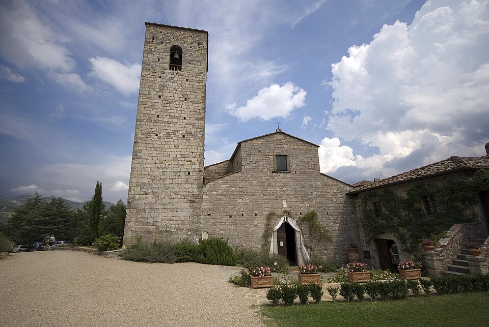 pieve di Santa Maria a Spaltenna