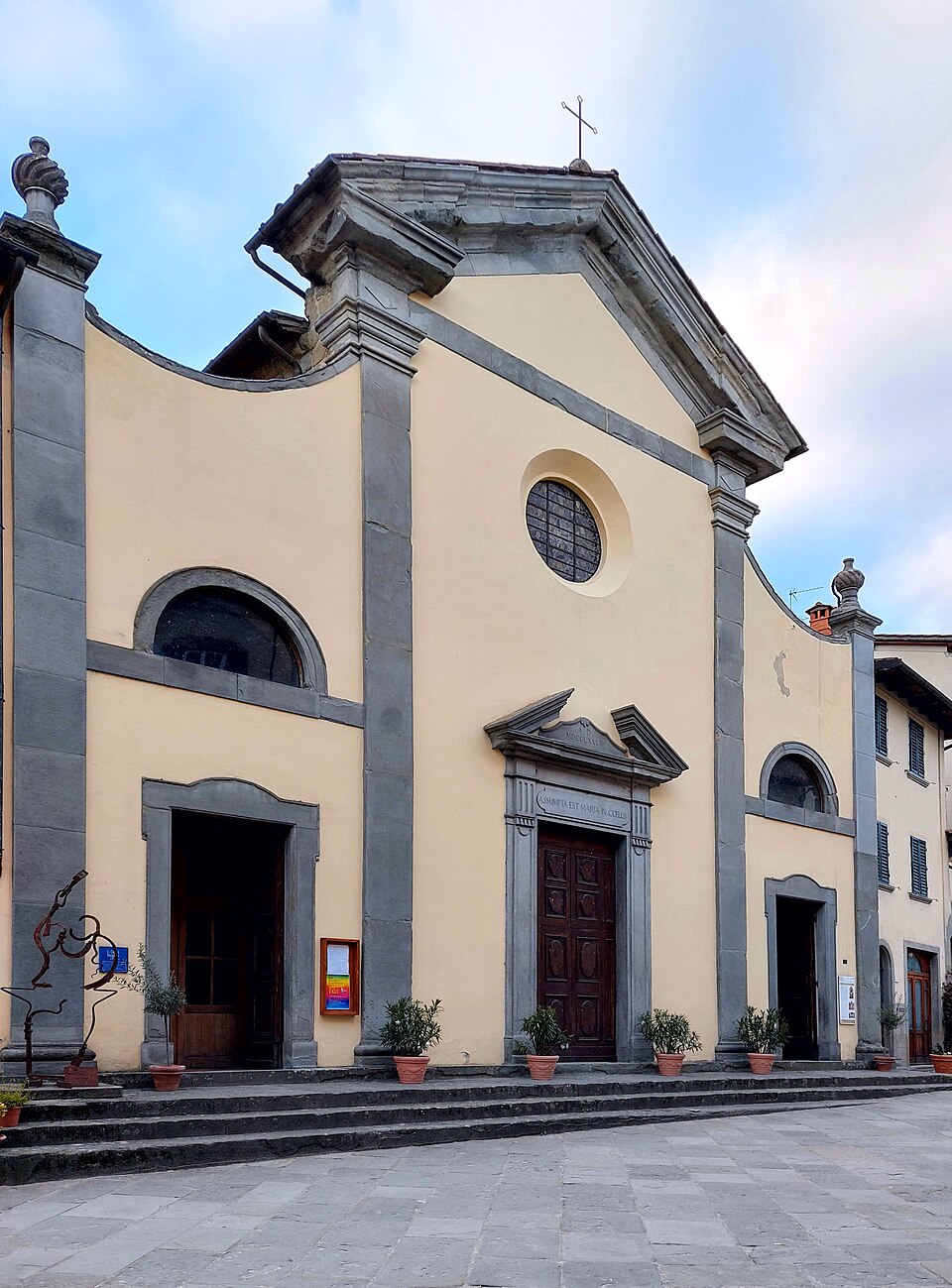pieve di Santa Maria Assunta