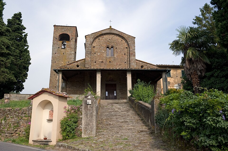 pieve di Santa Maria e di San Leonardo