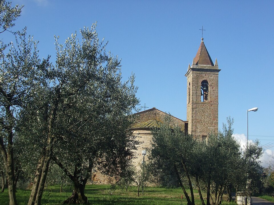 pieve di Santa Mustiola a Quarto