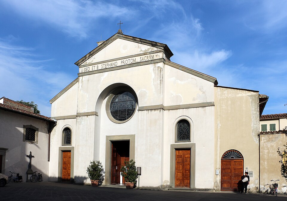 pieve di Santo Stefano