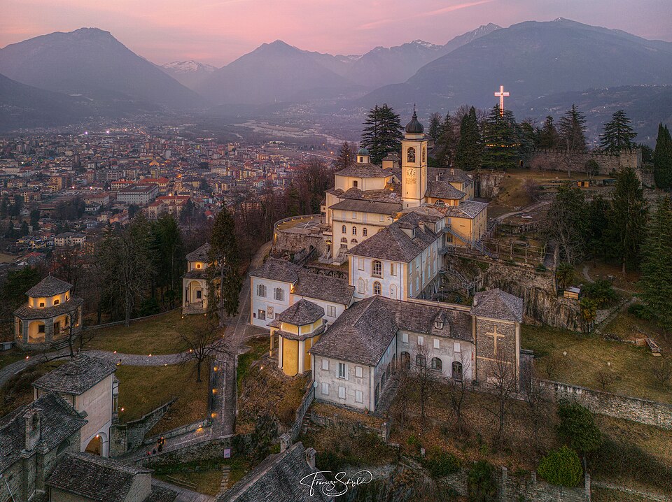 sacro monte Calvario di Domodossola