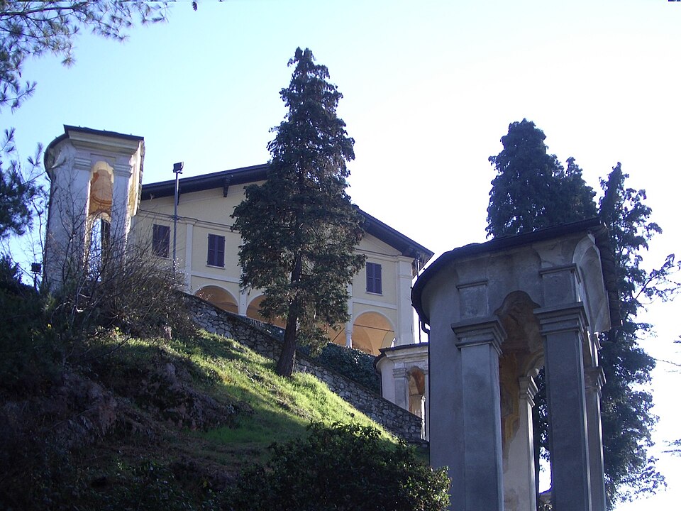 sacro monte del Santuario di Sant'Anna di Montrigone