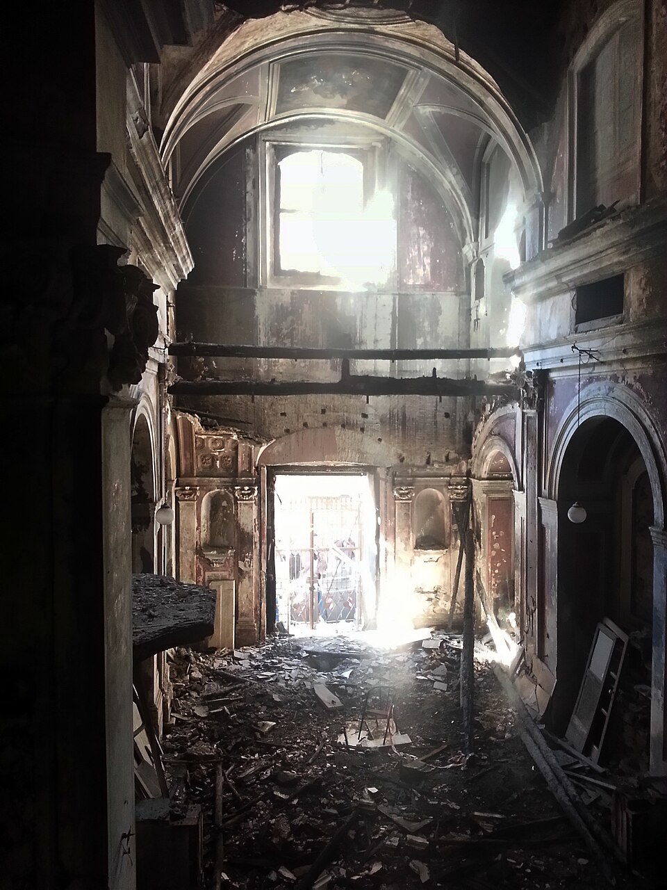 Sacro tempio della Scorziata