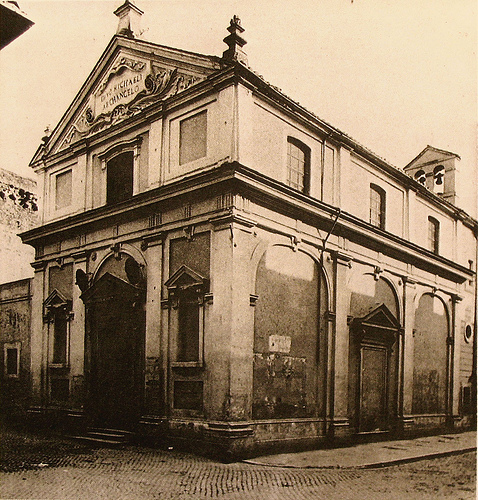 San Michele Arcangelo ai Corridori di Borgo