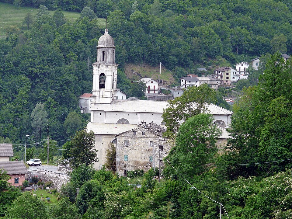 San Pietro Apostolo (Alpepiana, Rezzoaglio)