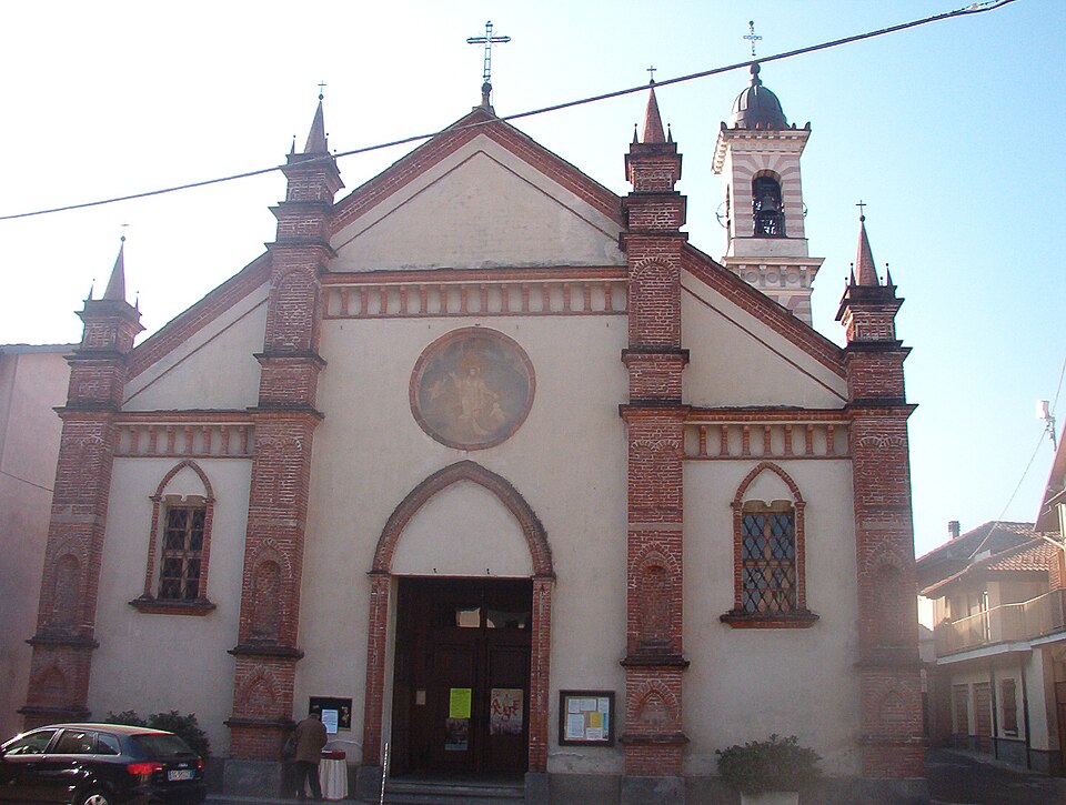Santa Caterina, Vigone
