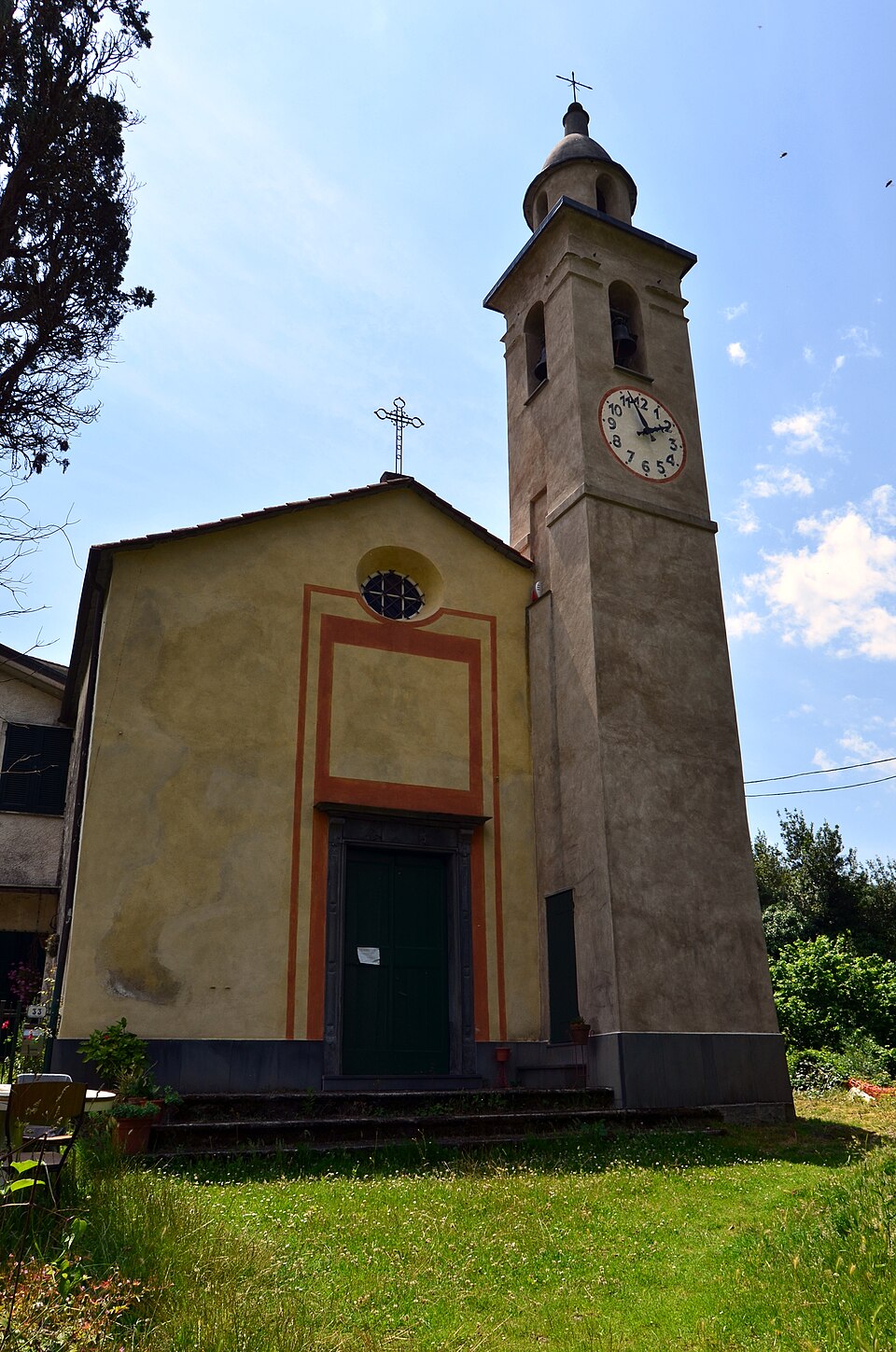 Santa Lucia (Graveglia, Cogorno)