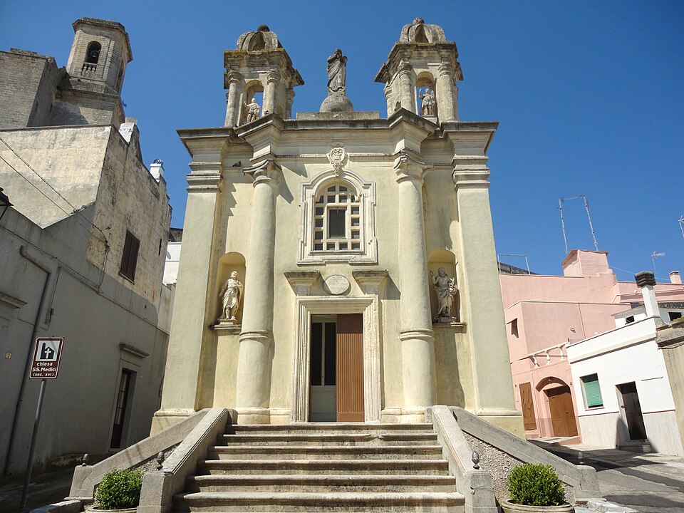 santuario dei Santi Cosma e Damiano