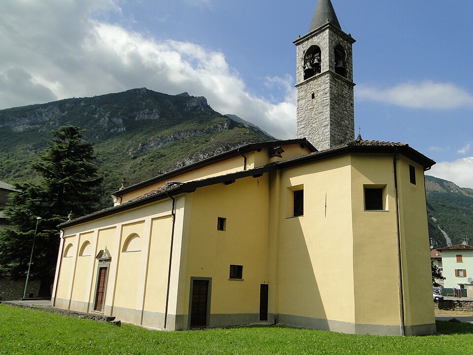 santuario del Beato Alberto di Villa d'Ogna