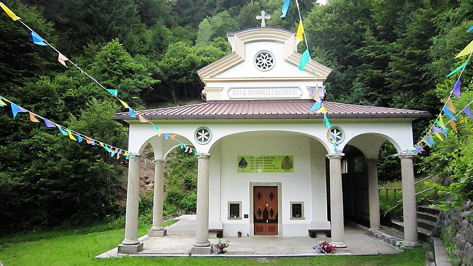 Santuario del monte Castoia