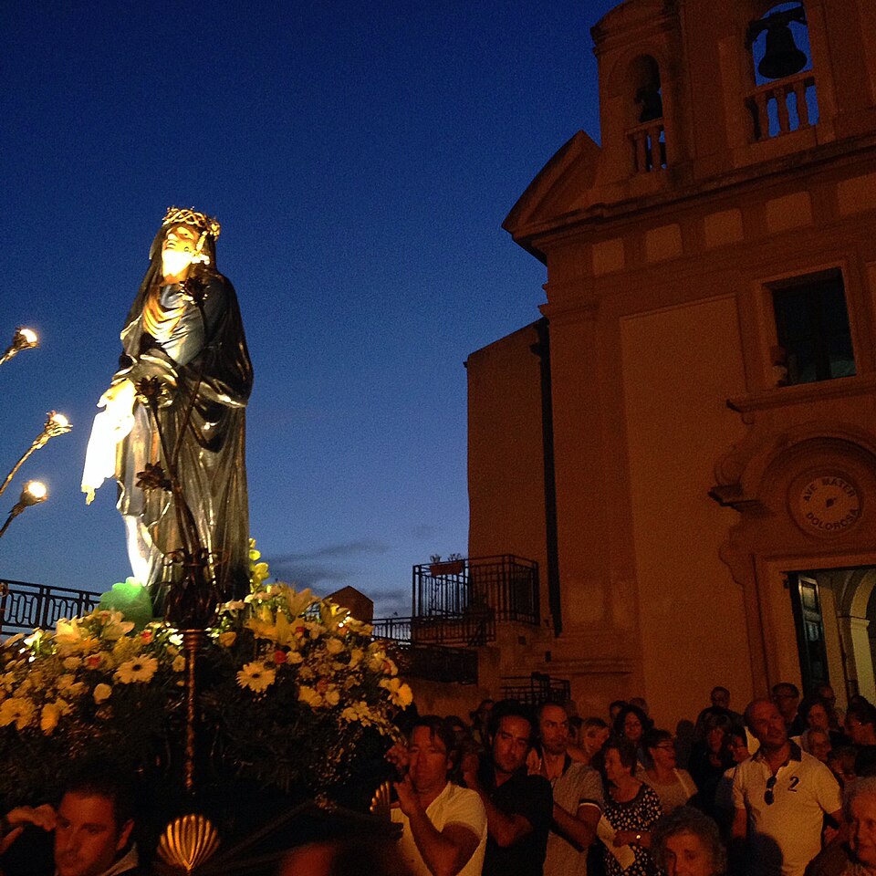 santuario dell'Addolorata