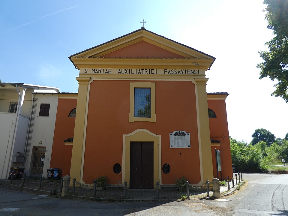 santuario della Beata Vergine di Passavia