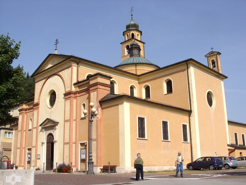 santuario della Comparsa
