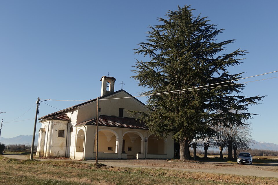 santuario della Madonna del Bosco o della Cintola