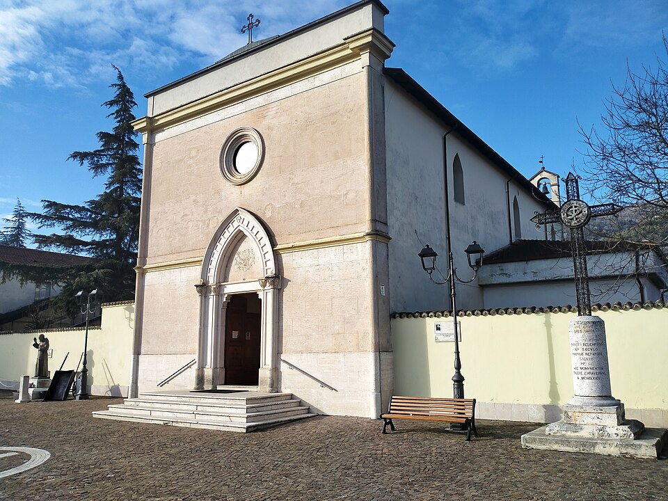 santuario della Madonna del Silenzio