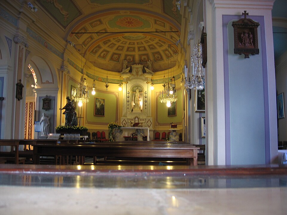 santuario della Madonna della Guardia