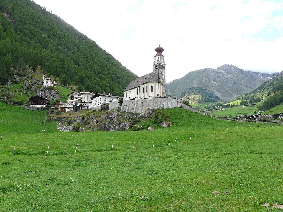 santuario della Madonna di Senales