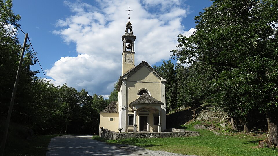 santuario della Madonna di Viganale