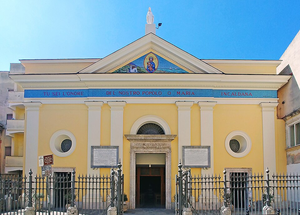 Santuario di Maria Santissima Incaldana