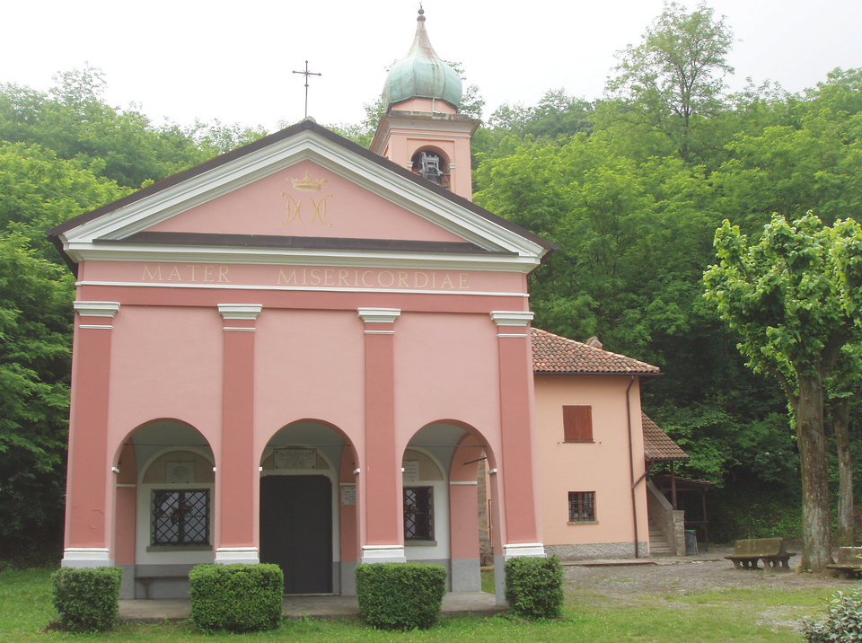 santuario di Montaldero