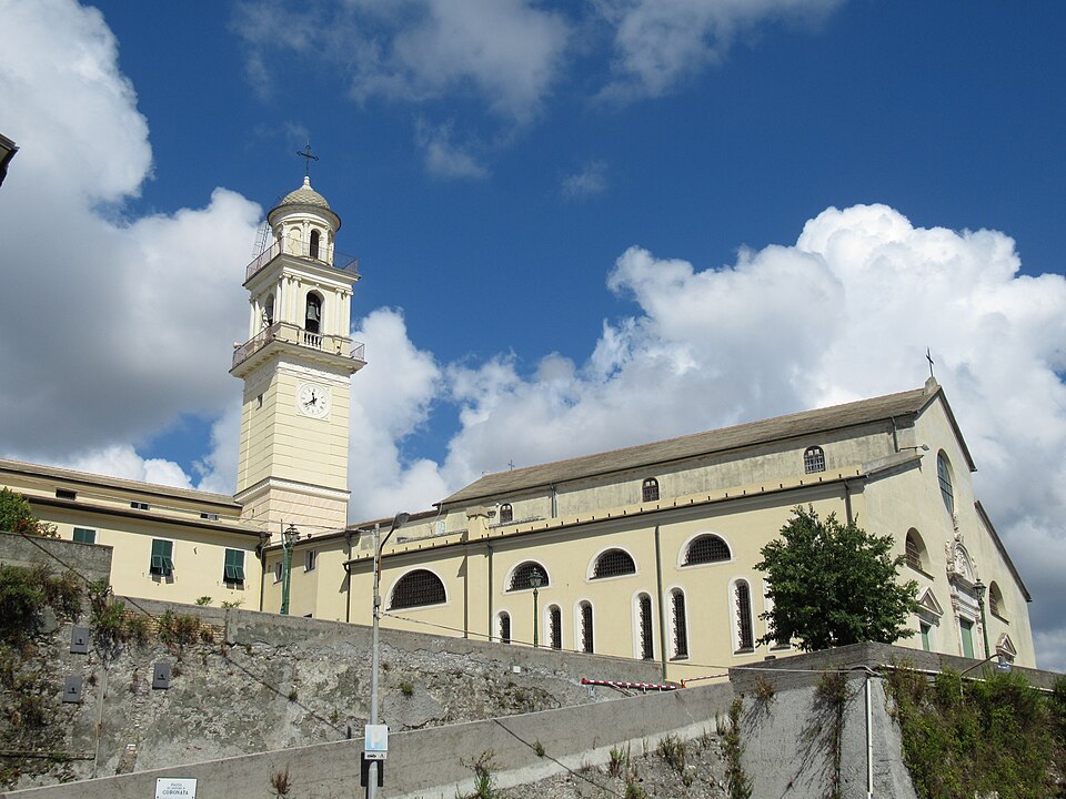 santuario di Nostra Signora Incoronata