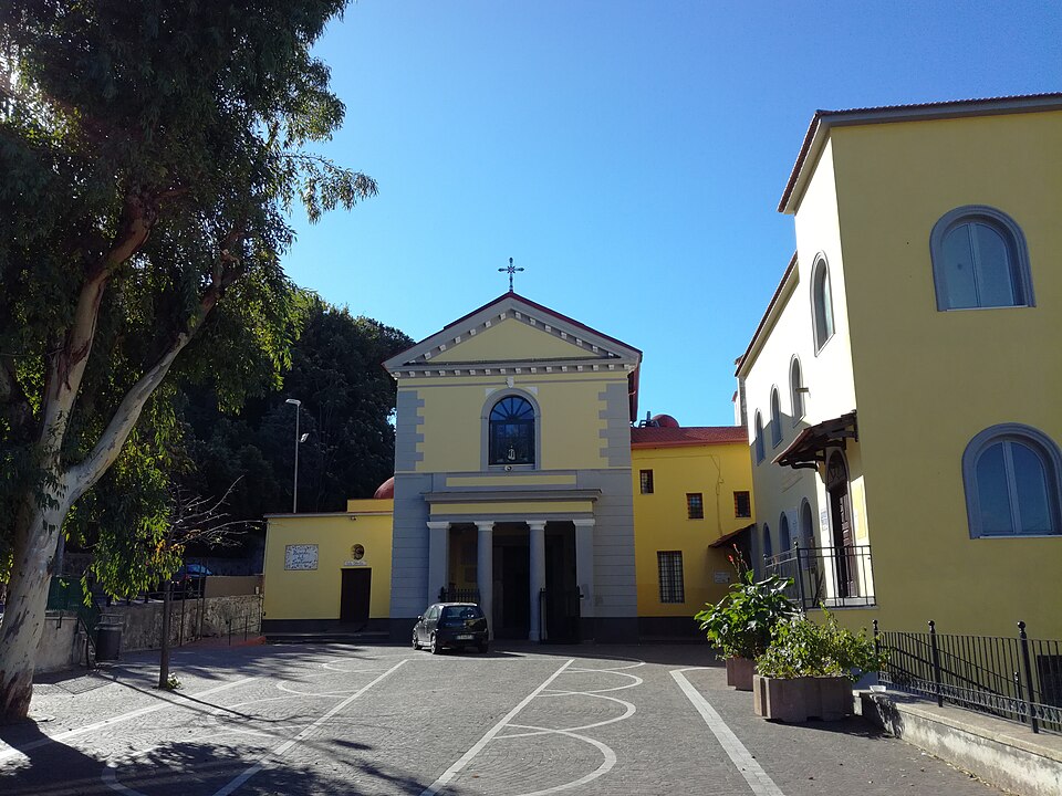 santuario di San Gennaro alla Solfatara