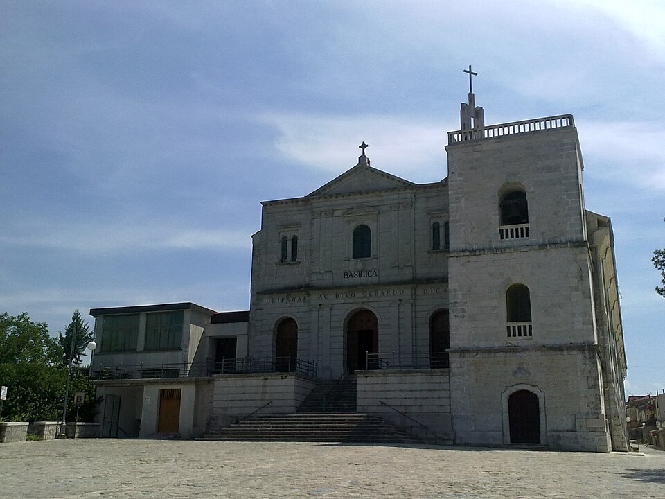 santuario di san Gerardo Maiella