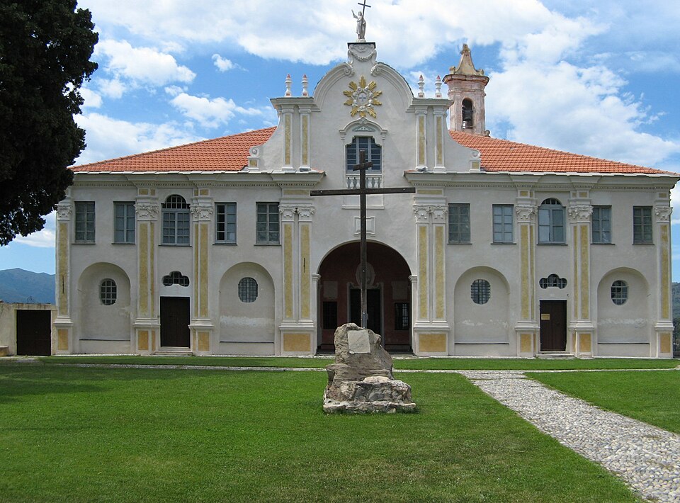 santuario di Santa Croce al Monte Calvario