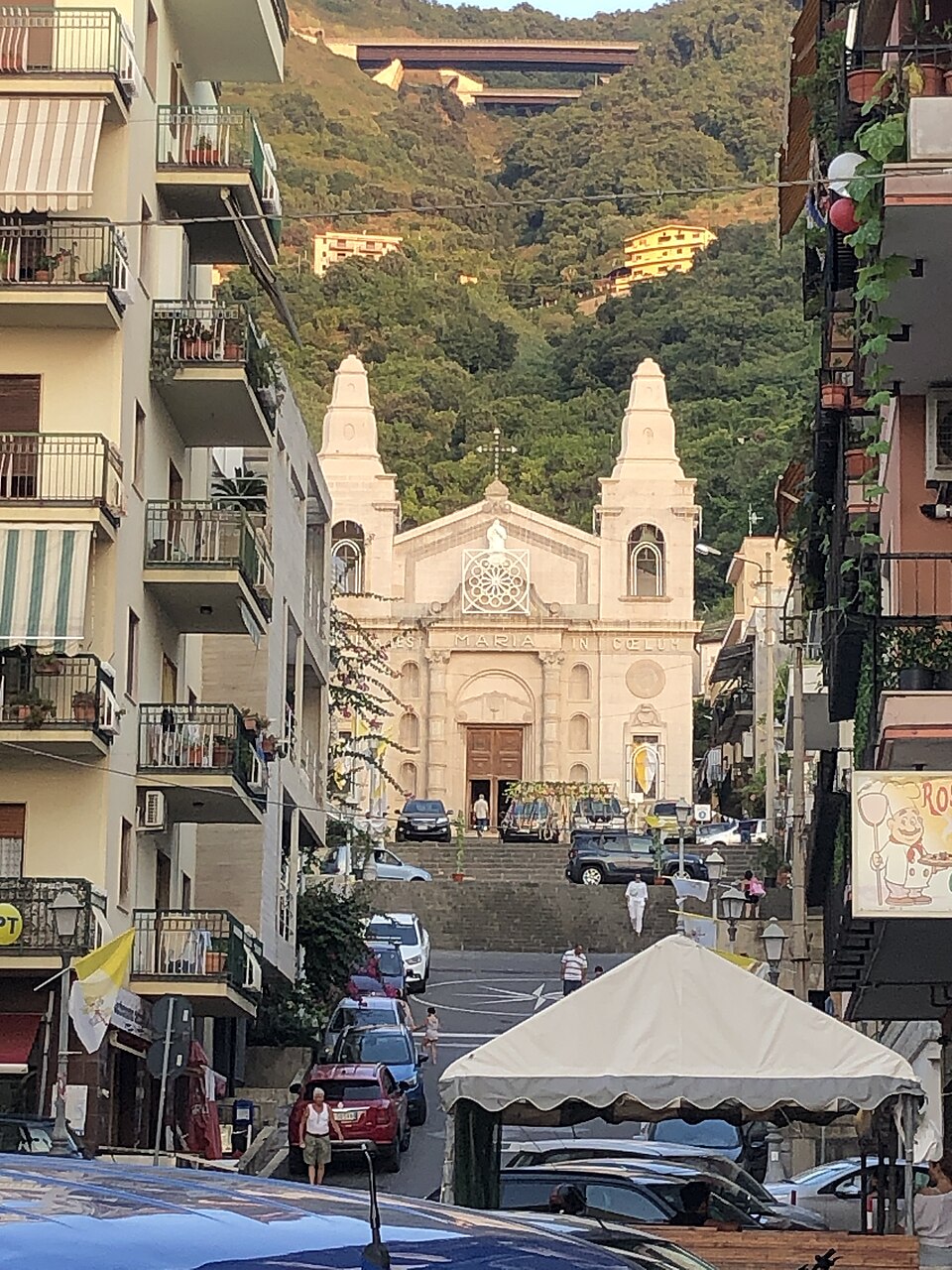 santuario di Santa Maria e i XII apostoli