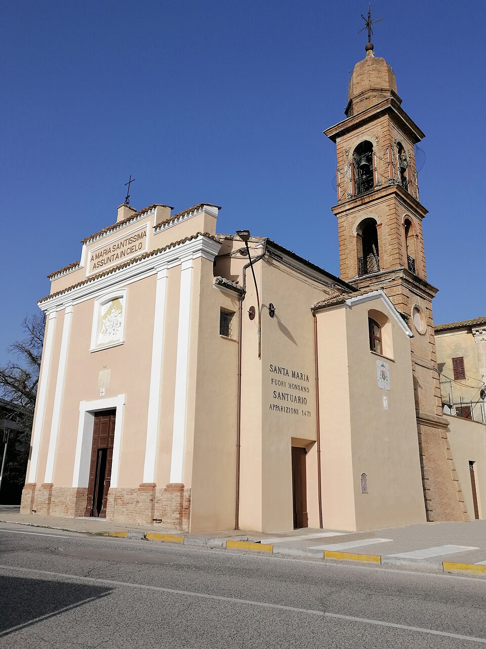 Santuario di Santa Maria fuori Monsano