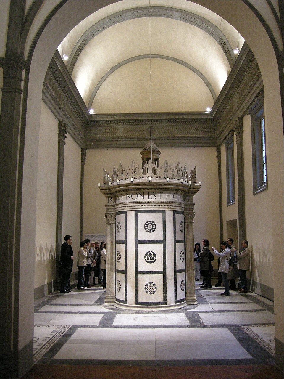 tempietto del Santo Sepolcro