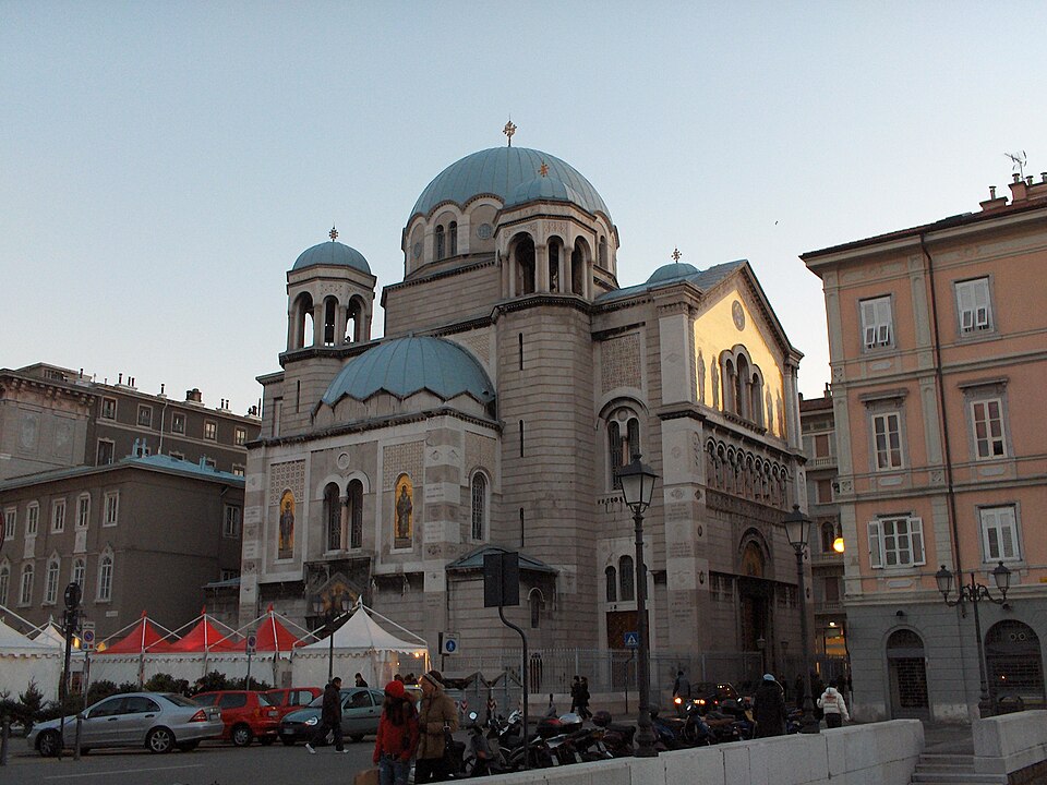 tempio serbo-ortodosso della Santissima Trinità e di San Spiridione