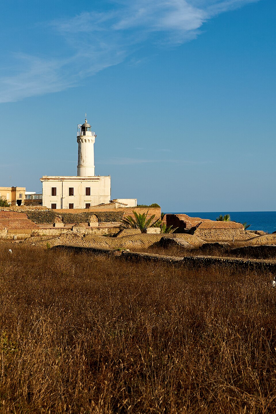 Faro di Capo d'Anzio