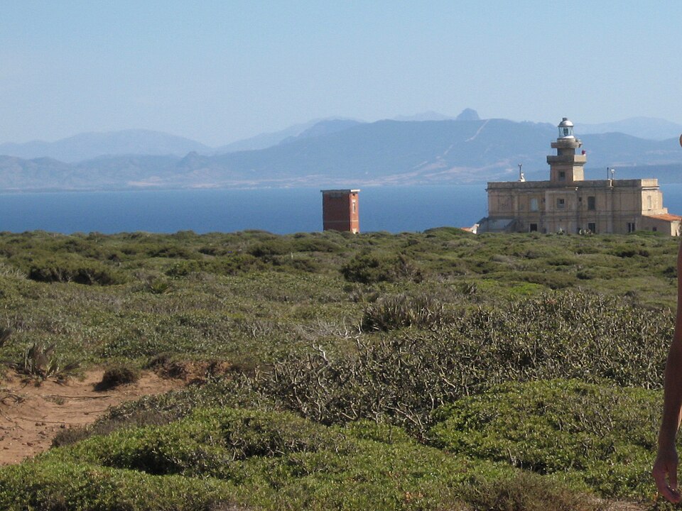 Faro Capo San Marco