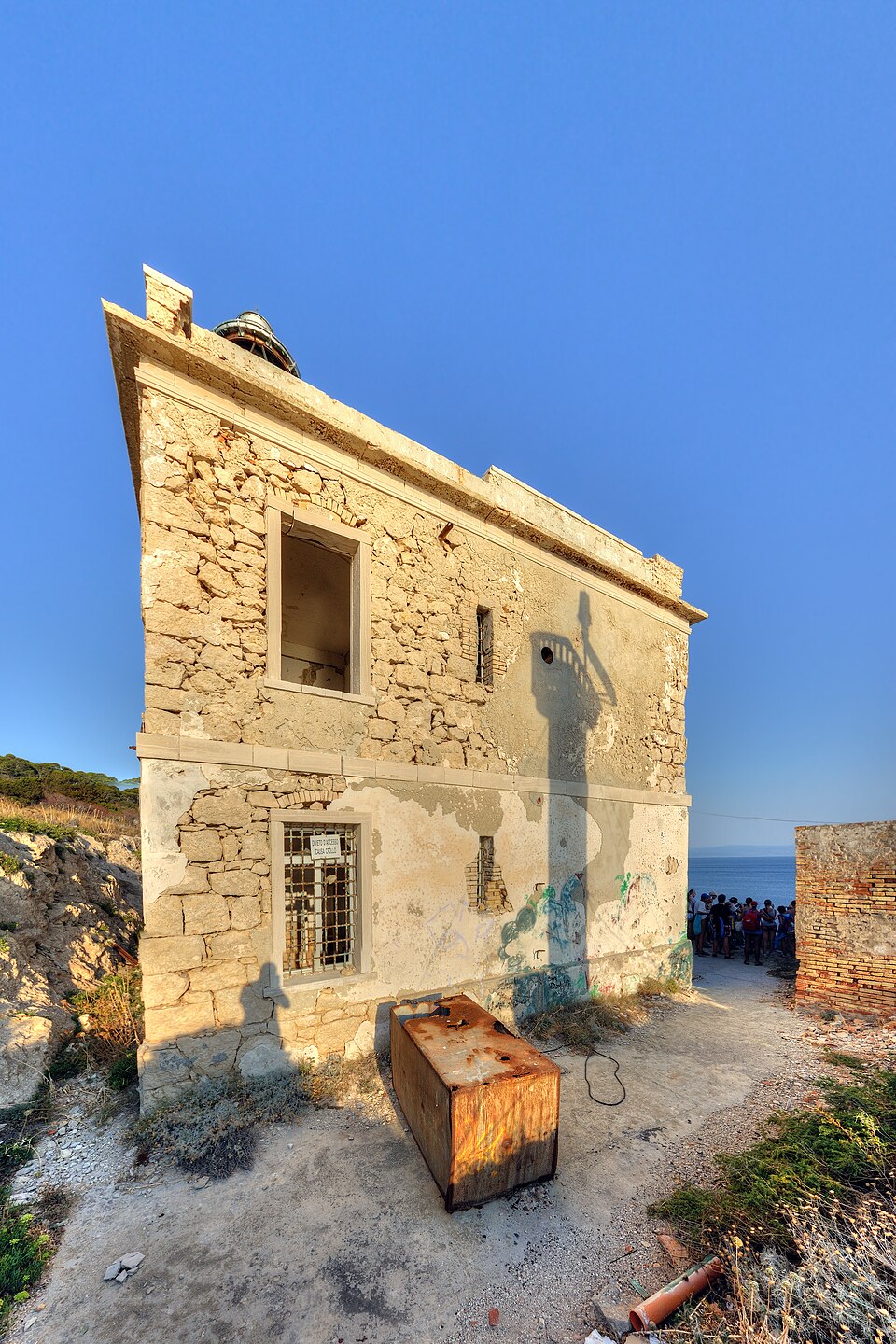 Faro di San Domino