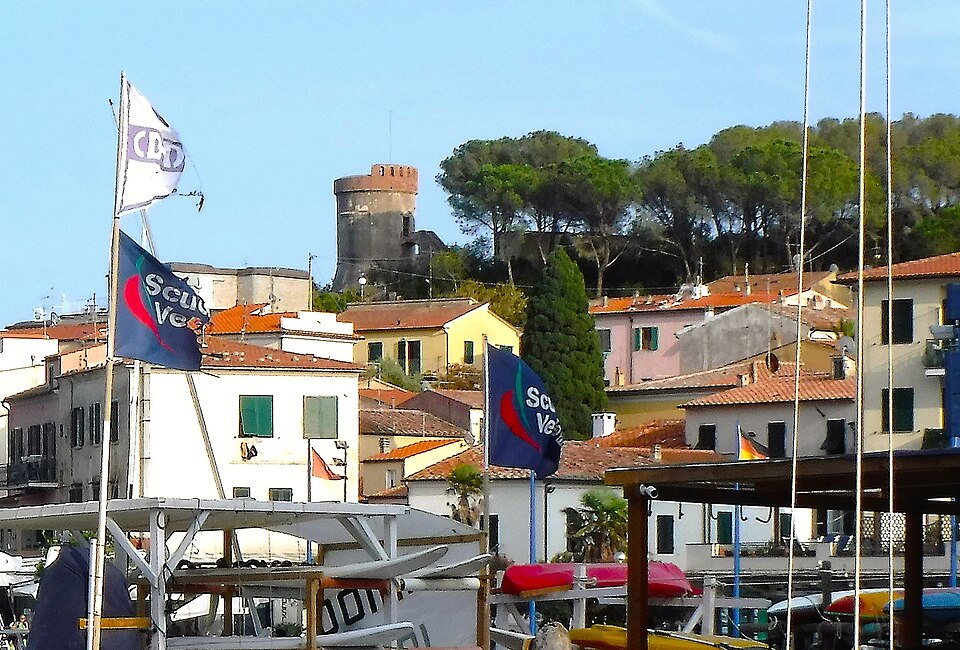 Faro di Marina di Campo