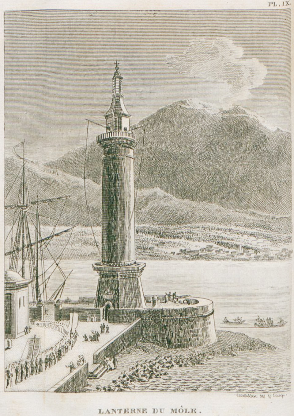 Faro di Molo San Vincenzo
