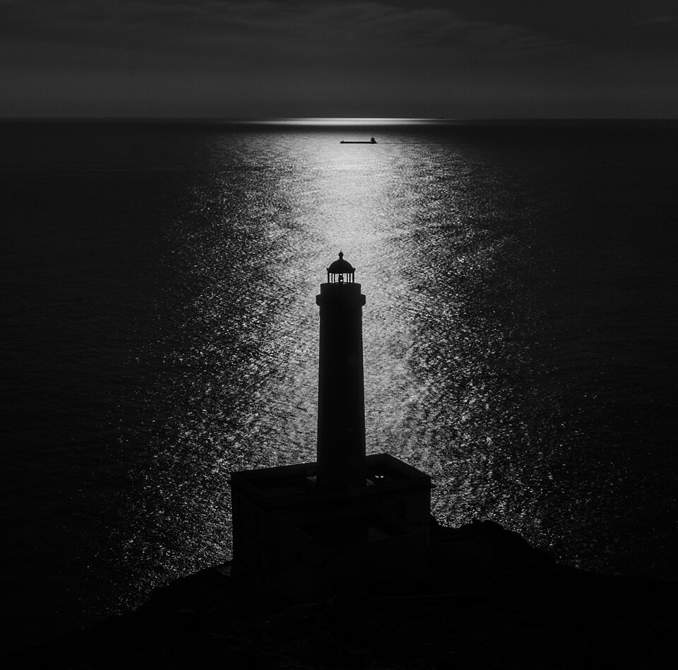 Faro di punta Palascìa