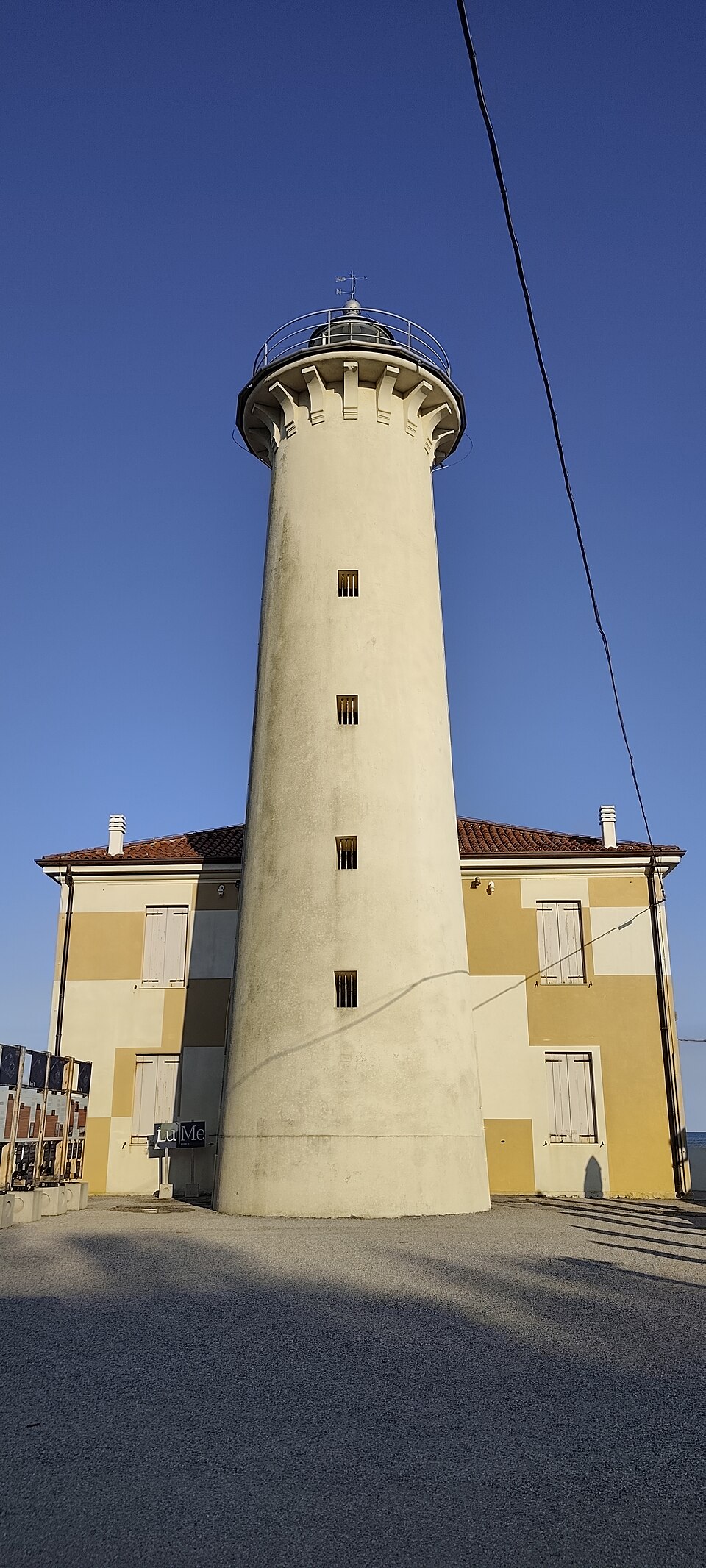 Faro di Punta Tagliamento