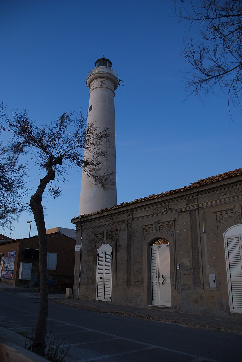 Faro di Capo Scaramia