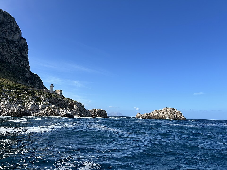 Faro di Capo Zafferano