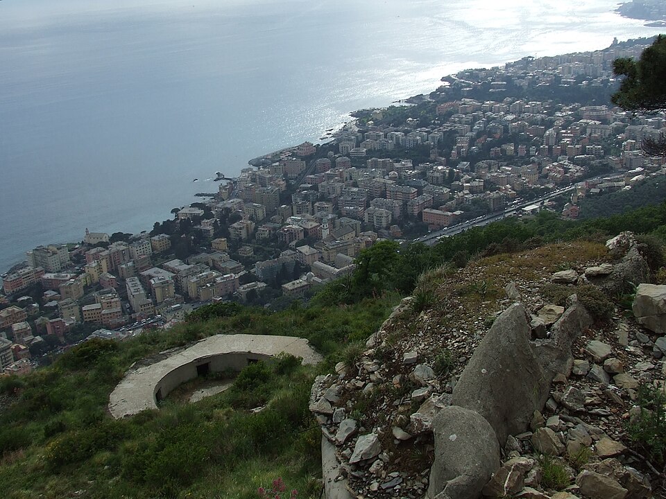 Batteria Monte Moro