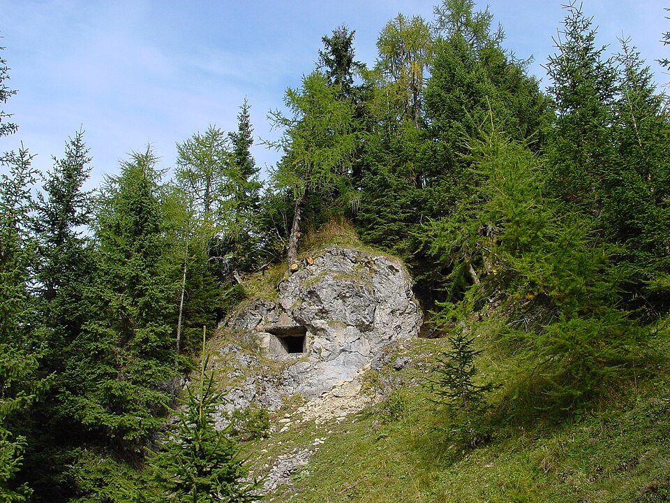 Bunker "Col de la Mitralia"