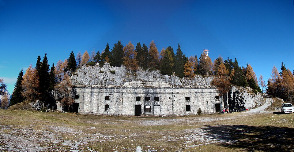 Forte Alto di Col Vidal